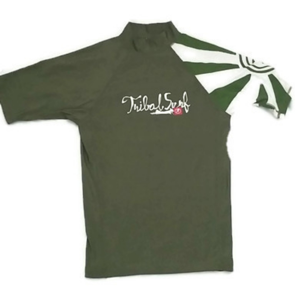 ❤Sunpecs Mens Green XL Surfer Top